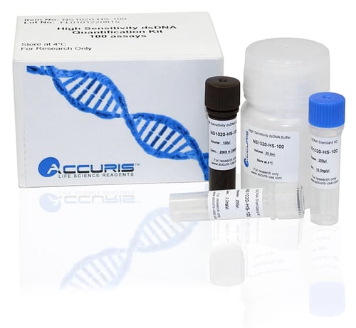 Broad Range DNA Quantification Kit for Accuris SmartDrop Spectrophotometers | 100 assays