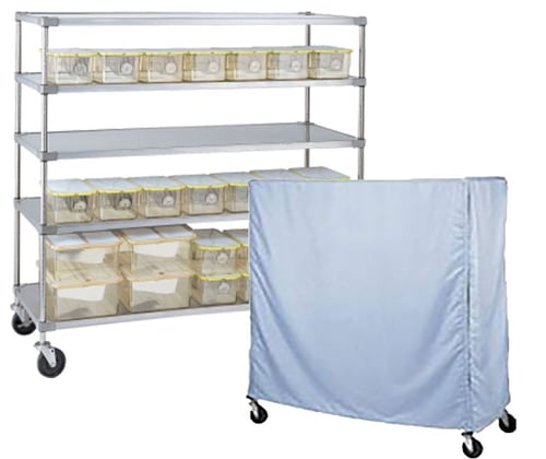 Autoclavable Lab Carts