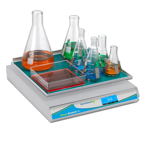 Orbi-Shaker™ XL with Touch Screen Display and Rubber Mat Platform (18"x18"), 120V