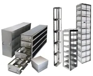 Laboratory Freezer Racks