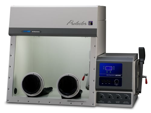 Labconco Protector Fiberglass Filtered Glove Box