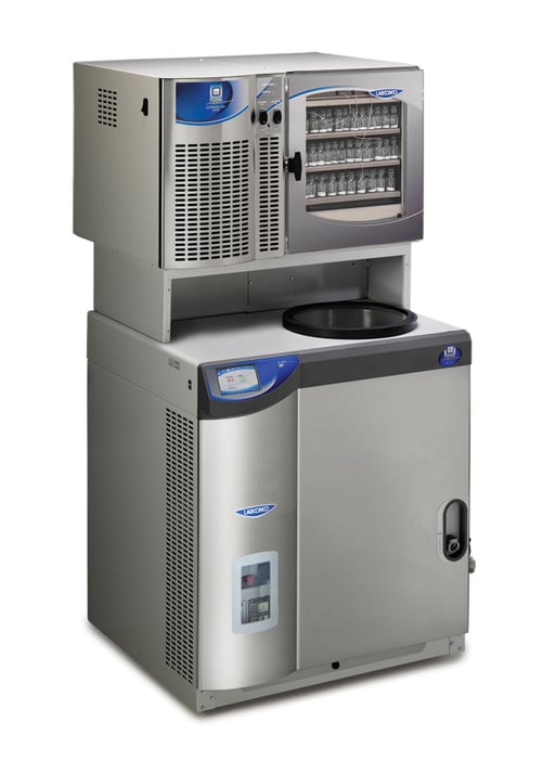 Labconco FreeZone 6 Liter -50C Console Freeze Dryer with Stoppering Tray Dryer