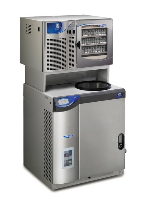 Labconco FreeZone 12 Liter -50C Console Freeze Dryer with Stoppering Tray Dryer