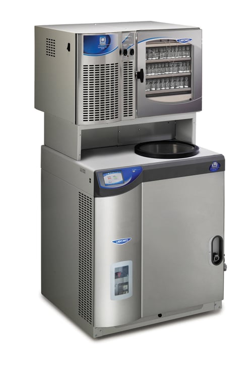 Labconco FreeZone 18 Liter -50C Console Freeze Dryer with Stoppering Tray Dryer