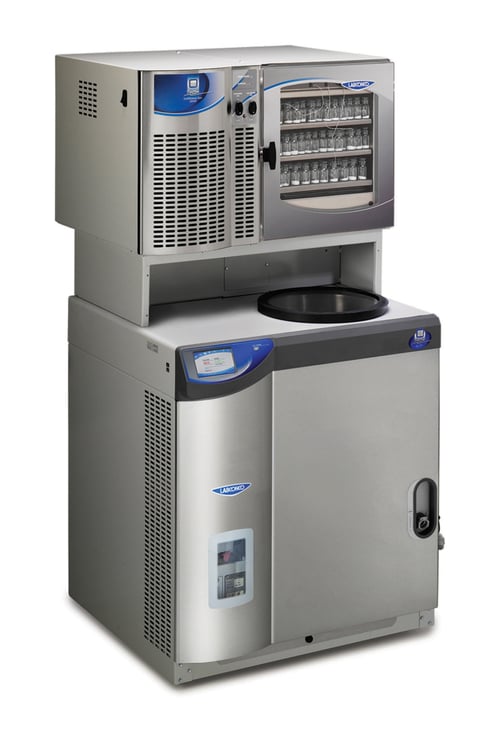 Labconco FreeZone 6 Liter -84C Console Freeze Dryer with Stoppering Tray Dryer