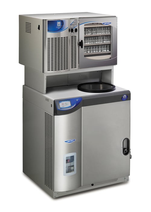Labconco FreeZone 12 Liter -84C Console Freeze Dryer with Stoppering Tray Dryer