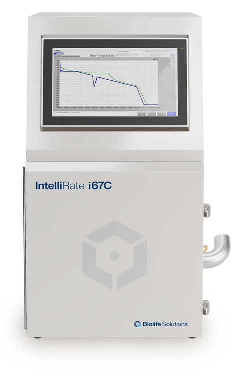 IntelliRateTM i67C LN2 Controlled Rate Freezer l 2.35 cu. ft. (67 Liter)