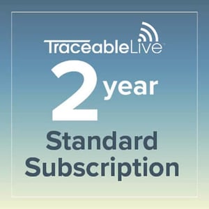 Traceable 2 Year Standard TraceableLive® Subscription Activation Code
