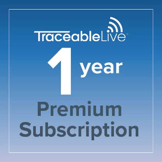 Traceable 1 Year Premium TraceableLive® Subscription Activation Code