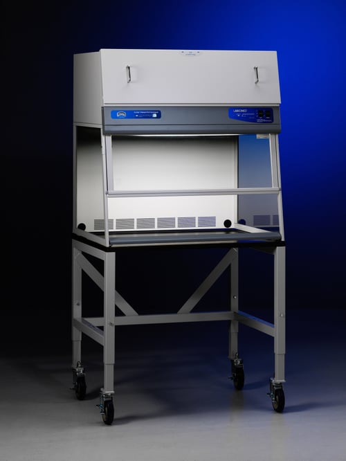 Labconco 2' Purifier Filtered PCR Enclosure with UV Light, Protection Panel and Airflow Monitor
