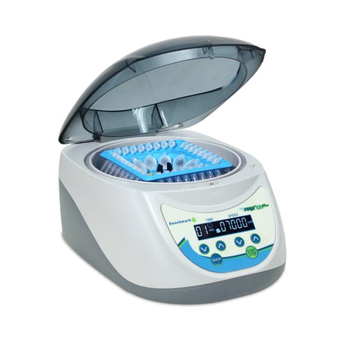 MyFuge™12 Plus Digital Mini Centrifuge with Combo Rotor | 100-240V