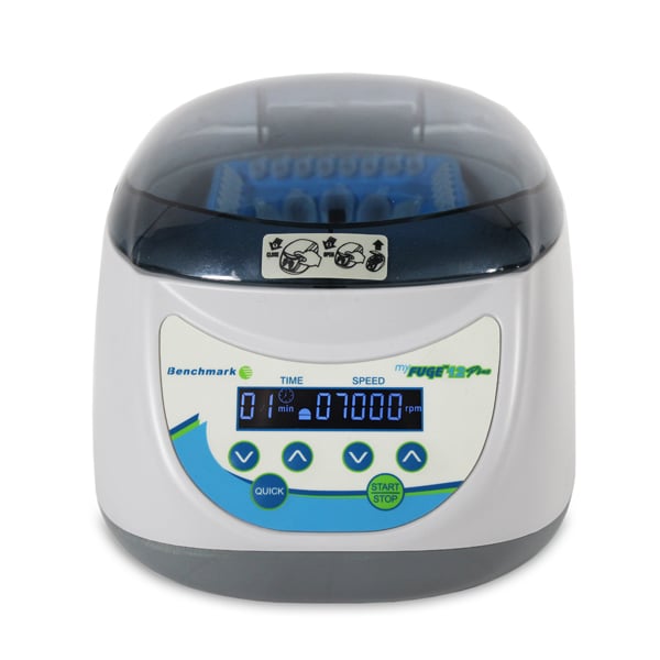 MyFuge™12 Plus Digital Mini Centrifuge with Combo Rotor | 100-240V - Image 3