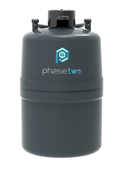 Phasetwo D5 Liquid Nitrogen Dewars (5L)