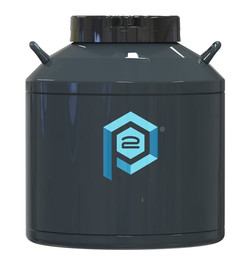 Phasetwo CRF3000 Cryogenic Rack Liquid Nitrogen Freezer (Capacity: 3000 x 2.0 mL vials)