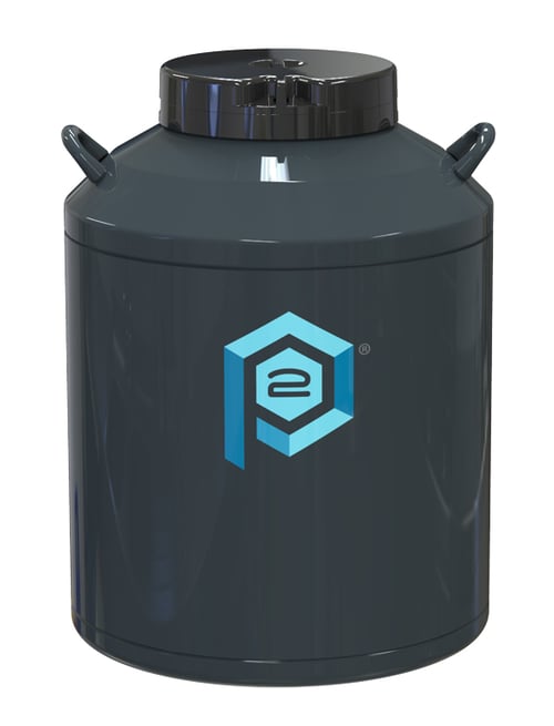Phasetwo CRF4800 Cryogenic Rack Liquid Nitrogen Freezer (Capacity: 4800 x 2.0 mL vials)