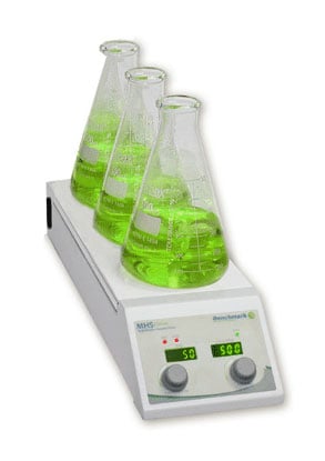 Benchmark MHS-3 Multi-Position Hotplate Stirrer, 3 Position