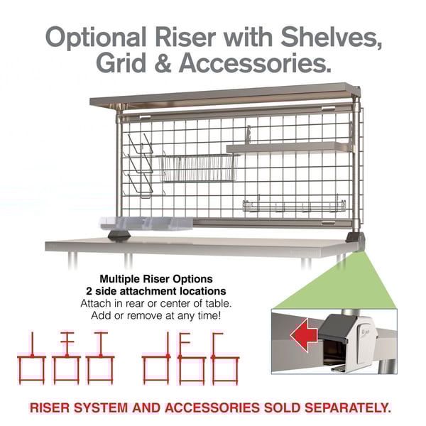 Metro-TableWorx-Riser-Options