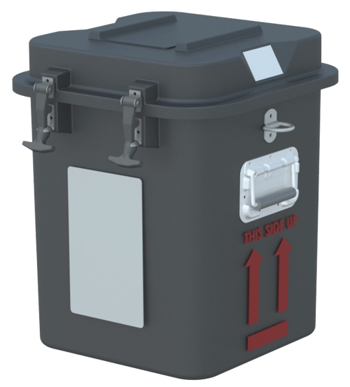 Phasetwo Shipping Case for VS2-1 LN2 Vapor Shipper