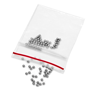 2.4mm Stainless Steel Beads