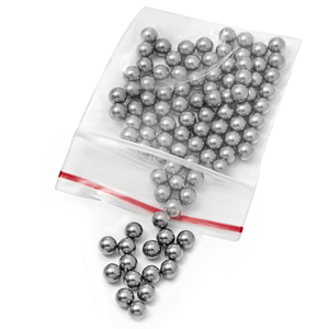 5.0 mm Stainless Steel Beads