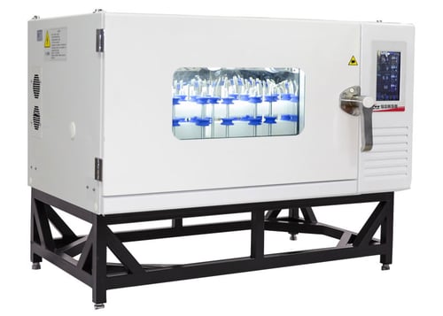 AEOLUS Compact Magnetic Drive CO2 Incubator Shaker | 3mm | 180L