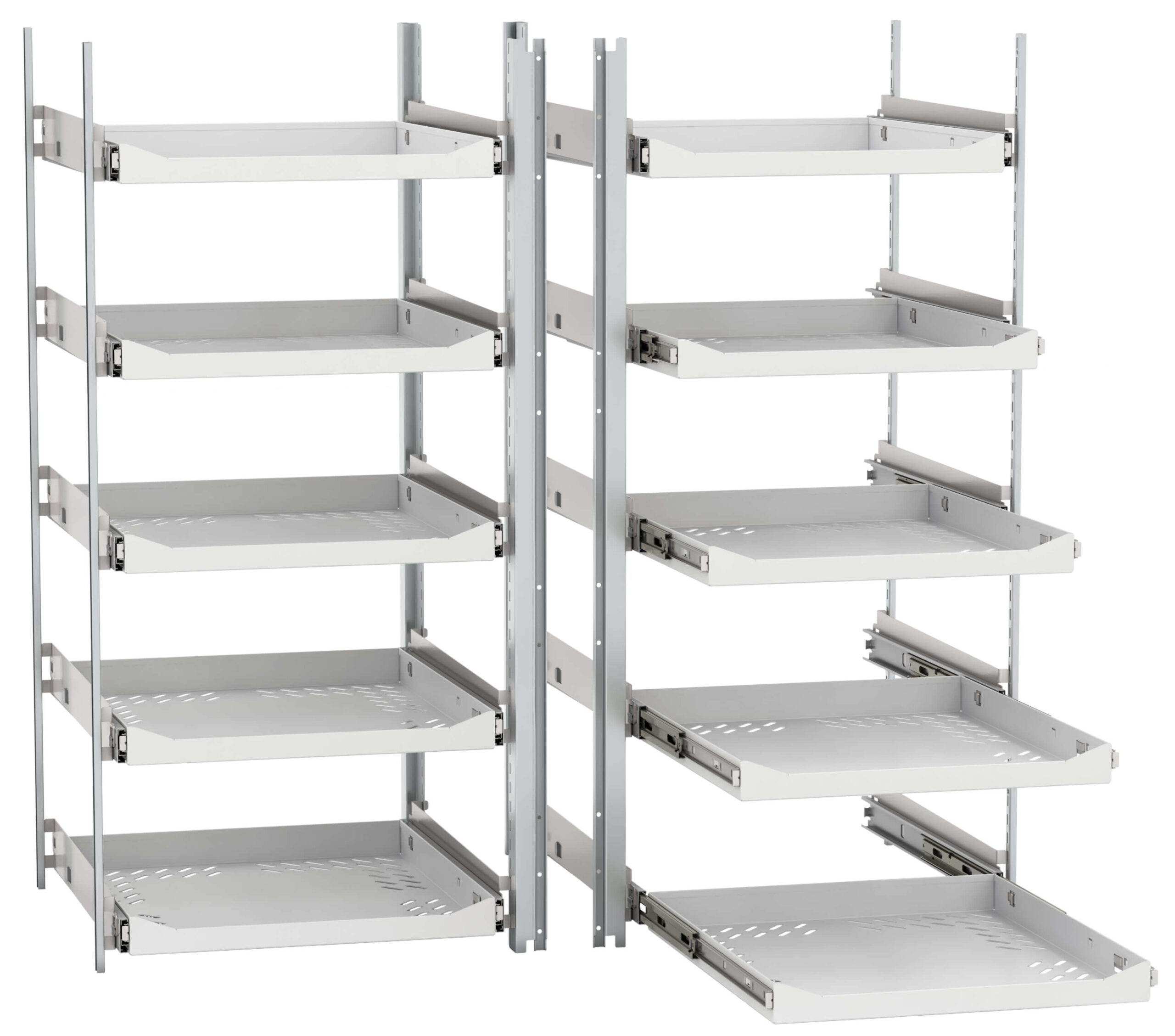 10 Drawer Production Kit for LabRepCo Brand 49 Cu. Ft. PRECISION Series Refrigerators & Freezers
