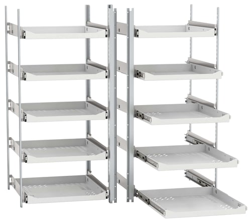 10 Drawer Production Kit for LabRepCo Brand 49 Cu. Ft. PRECISION Series Refrigerators & Freezers