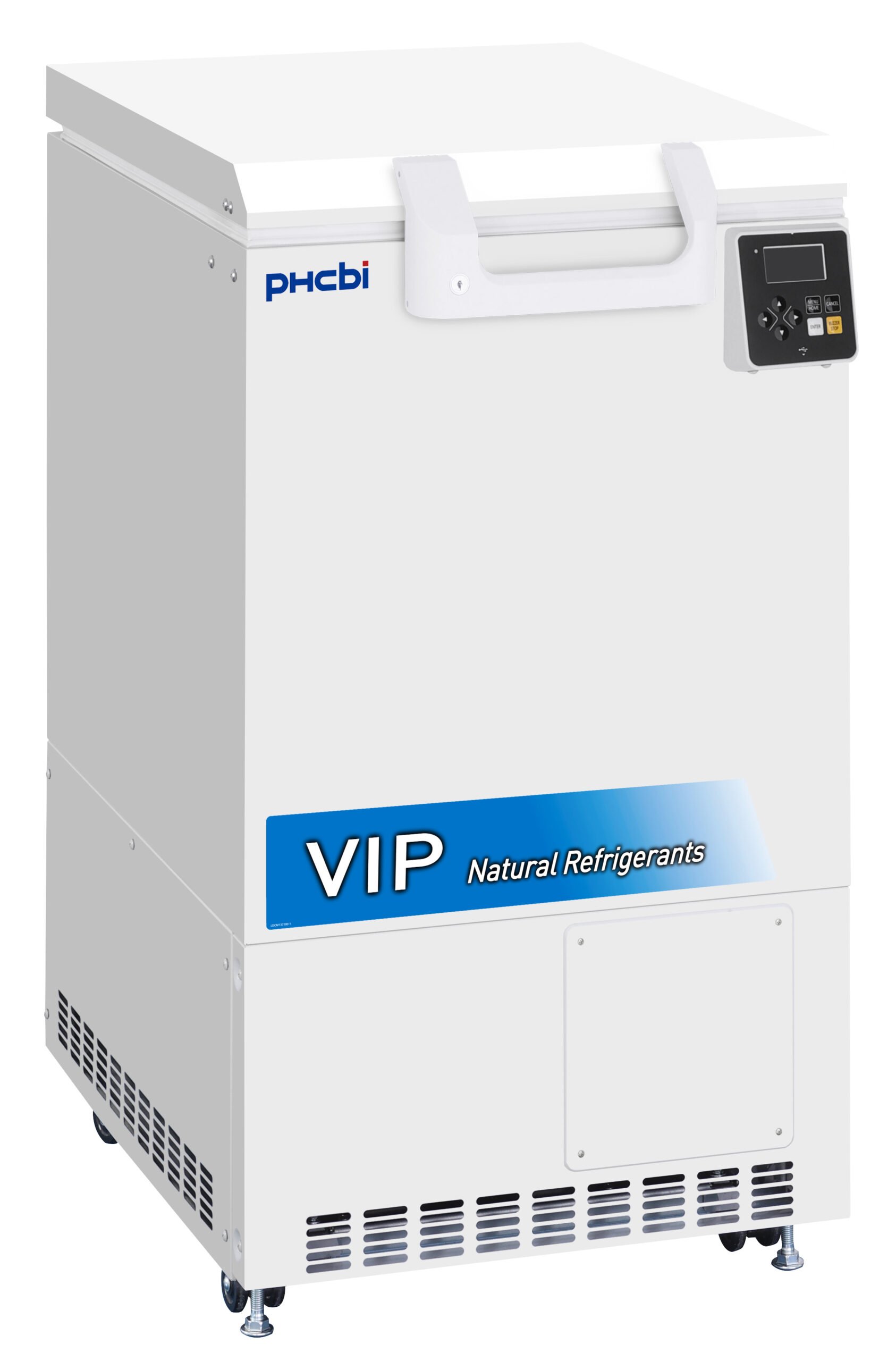 PHCbi MDF-DC102VH-PA VIP Natural Refrigerants 3.0 cu.ft. Ultra-Low Temperature Chest Freezer (-86°C) - Image 3