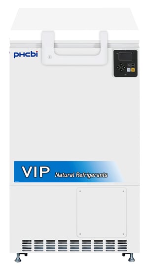 PHCbi VIP Natural Refrigerants 3.0 cu.ft. Ultra-Low Temperature Chest Freezer (-86°C)