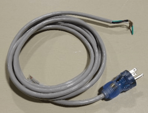 Hospital Grade Plug for Precision Series Refrigerators & Freezers