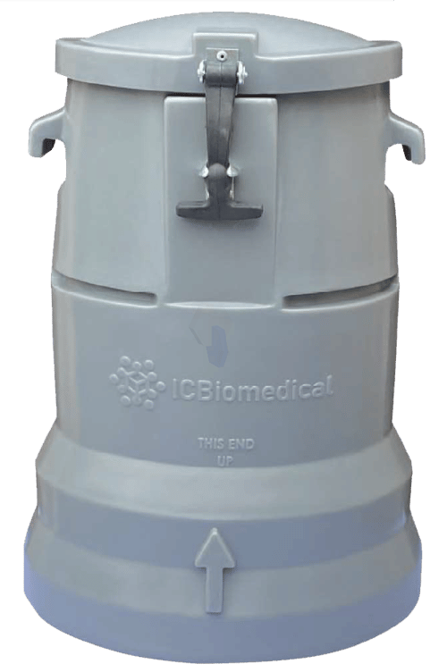 IC Biomedical Dewar Shipping Case for 4D, 4DX, CX100 and CR100 Model Dewars