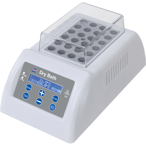 Digital Dry Baths DB-01A (Single Block Dry Bath)