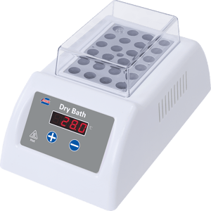 Digital Dry Baths DB-02A (Single Block Dry Bath)
