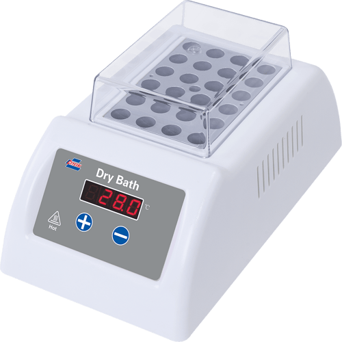 Digital Dry Baths DB-02A (Single Block Dry Bath)