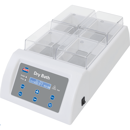 Digital Dry Baths DB-04A (4-Block Dry Bath)