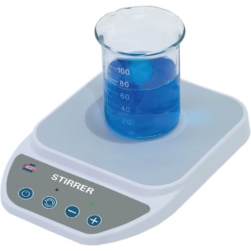 Crystal Low Profile Magnetic Stirrers MS-01FUA