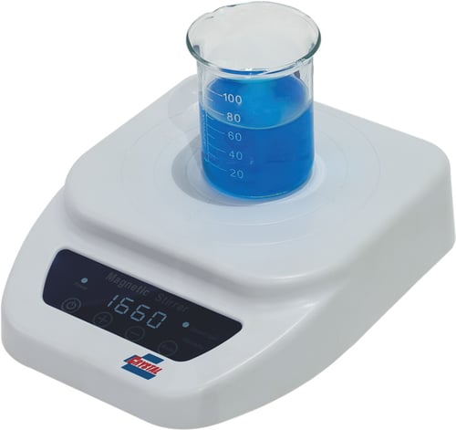 Crystal Touch-Pad Magnetic Stirrer MS-01TUA