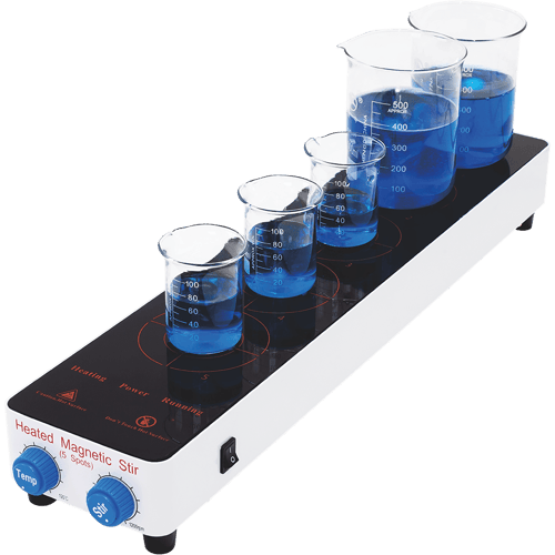 5-Position Hotplate Stirrer MS-05HA