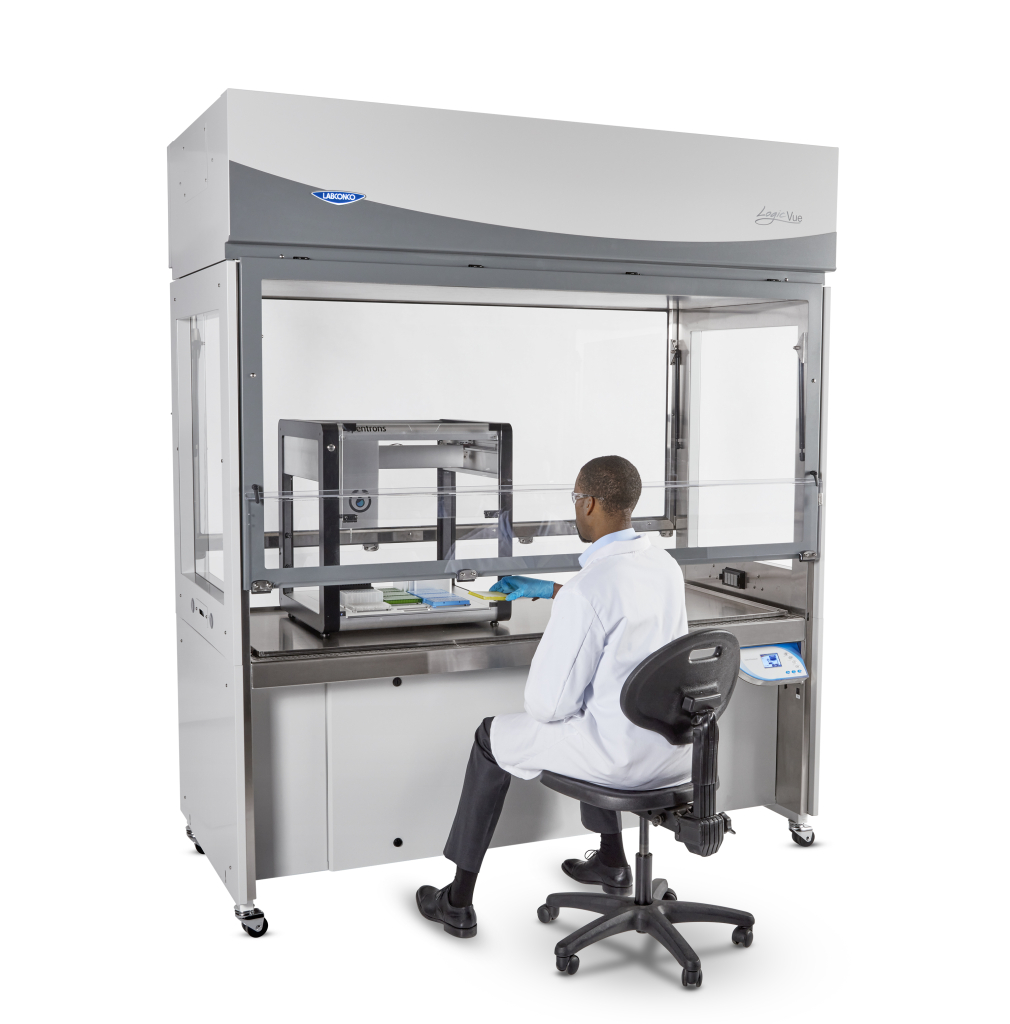 Labconco Logic Vue 4' Class II Enclosure - Image 11