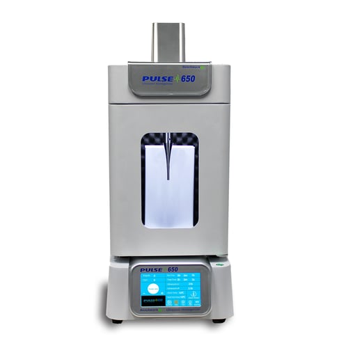 Benchmark Scientific Pulse 650™ Ultrasonic Homogenizer with 6mm Horn & Soundproof Box | 120V
