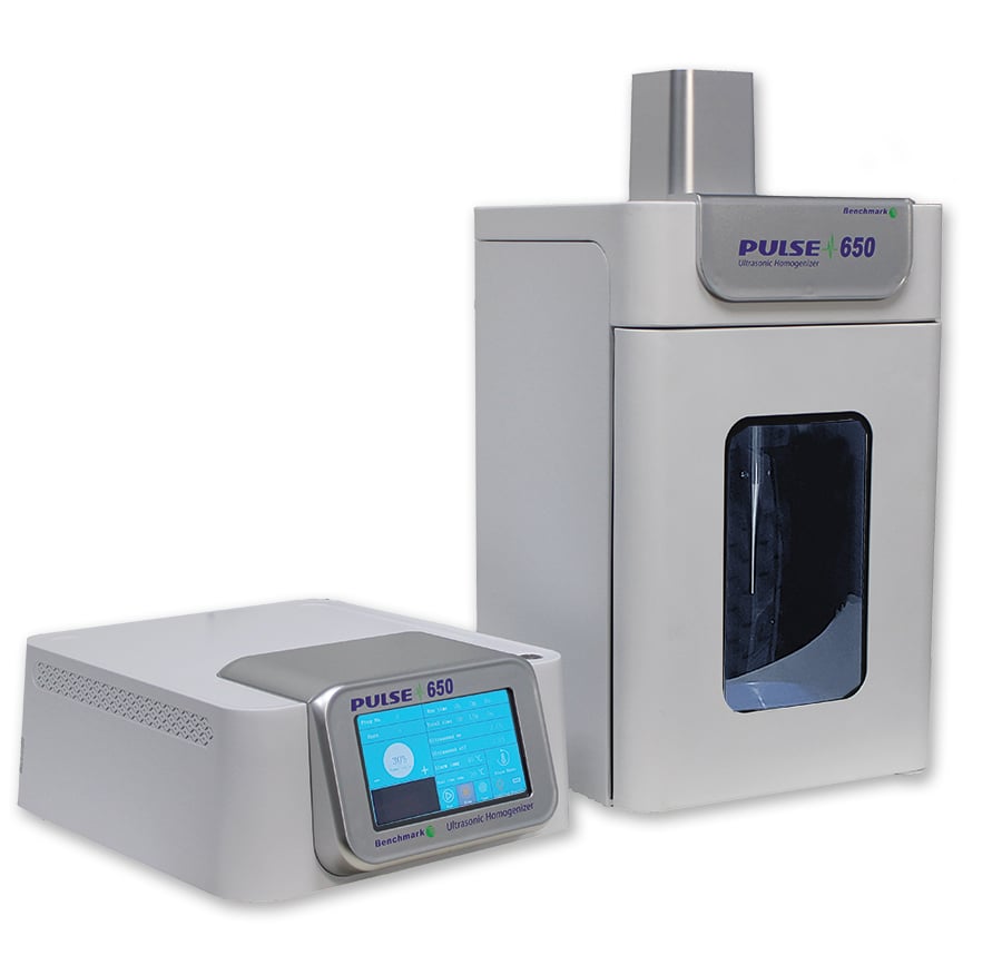 Benchmark Scientific Pulse 650™ Ultrasonic Homogenizer with 6mm Horn & Soundproof Box | 120V - Image 2