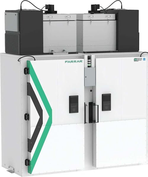 FARRAR™ Forced Air, Ultra-Low Temperature Chamber Bulk Storage Freezer | 190 cu. ft.