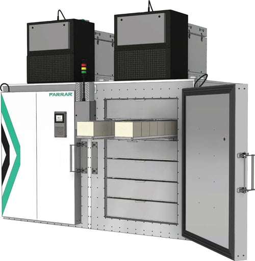 FARRAR™ Forced Air, Ultra-Low Temperature Chamber Bulk Storage Freezer | 259 cu. ft.