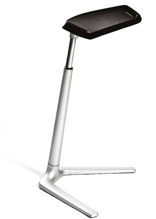 Bimos FIN Perch Laboratory Stool 9144E | Backless | Integral Foam Seat Cushion