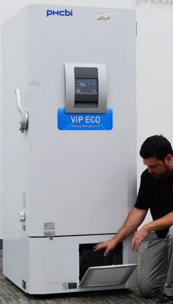 Refrigerator and Freezer Maintenance Tips cleaning the filter on your freezer