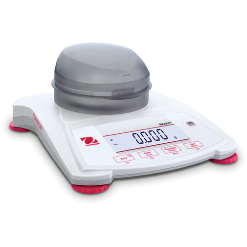 Ohaus SCOUT™ SPX SPX223 Portable Precision Balance (220g Capacity)