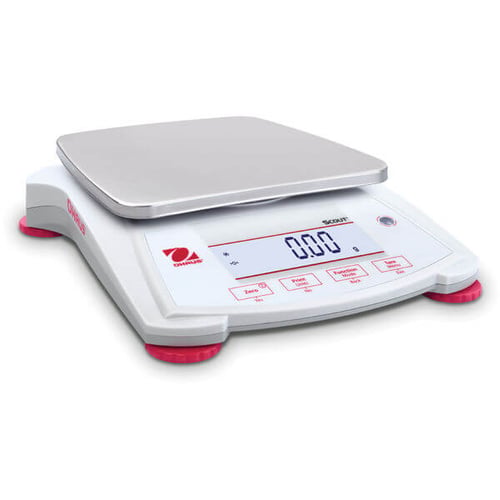 Ohaus SCOUT™ SPX SPX2202 Portable Precision Balance (2200g Capacity)