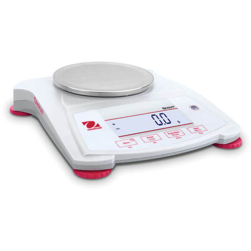 Ohaus SCOUT™ SPX SPX421 Portable Precision Balance (420g Capacity)