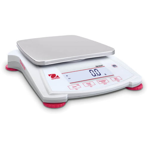 Ohaus SCOUT™ SPX SPX6201 Portable Precision Balance (6200g Capacity)
