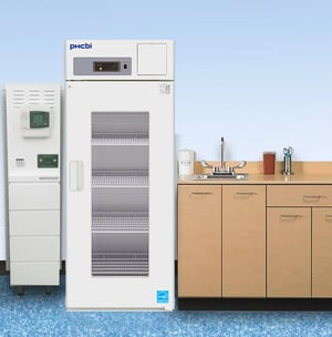 Laboratory & Medical Refrigerator Freezer Battery Backups